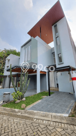 Rumah Elit Modern Siap Huni di Bintaro Tangerang Selatan Rumah Elit Modern Siap Huni di Bintaro Tangerang Selatan