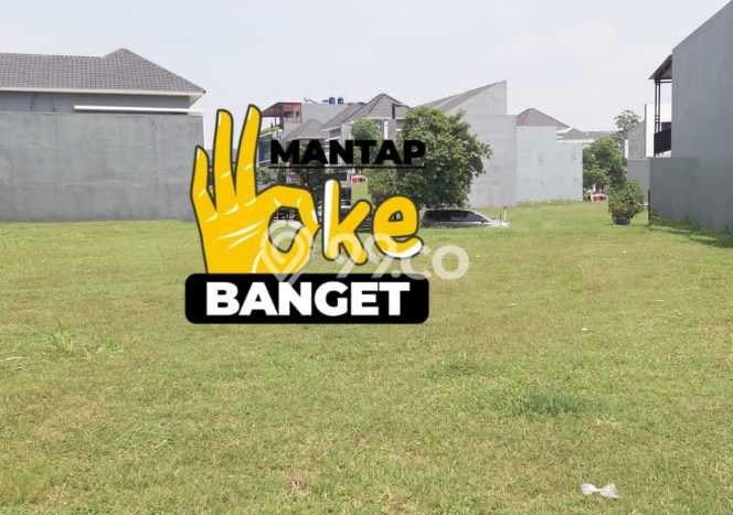 Lahan untuk Dijual di Bintaro Tangerang Selatan Luas 291m2 Lahan untuk Dijual di Bintaro Tangerang Selatan Luas 291m2
