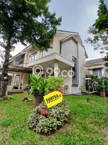 Rumah Mewah LB 200m2 Siap Huni Desain Elegan di Bintaro, Tangerang Selatan Rumah Mewah LB 200m2 Siap Huni Desain Elegan di Bintaro, Tangerang Selatan