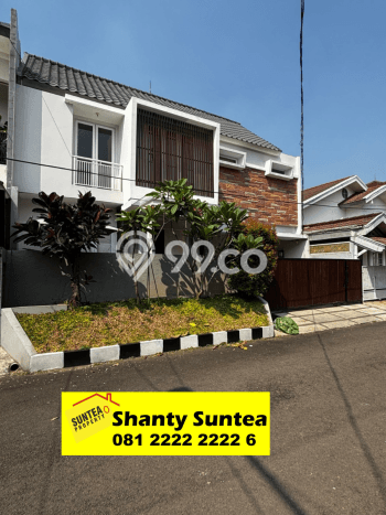 Jual Rumah Luas Megah Dengan View Cantik di Bintaro, Tangerang Selatan Jual Rumah Luas Megah Dengan View Cantik di Bintaro, Tangerang Selatan