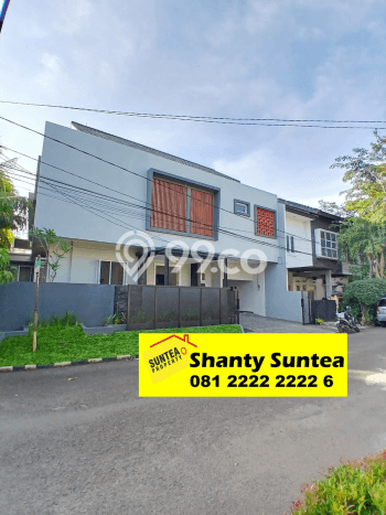 Hunian Mewah LB 300m2 Siap Huni Desain Elegan di Bintaro, Tangerang Selatan Hunian Mewah LB 300m2 Siap Huni Desain Elegan di Bintaro, Tangerang Selatan