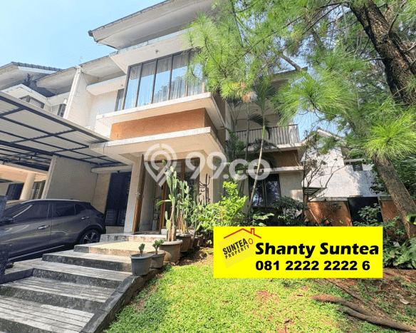 Ready to Use! Premium House LT 225m2 Desain Modern di Bintaro Ready to Use! Premium House LT 225m2 Desain Modern di Bintaro