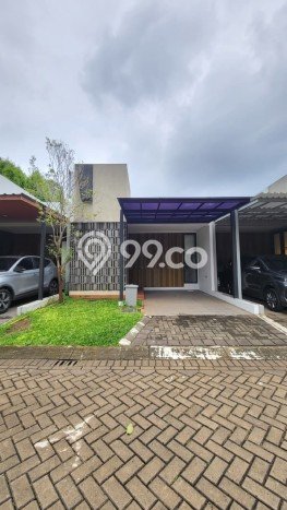 Rumah Minimalis 2 KT di Bintaro Tangerang Selatan Unfurnished Rumah Minimalis 2 KT di Bintaro Tangerang Selatan Unfurnished