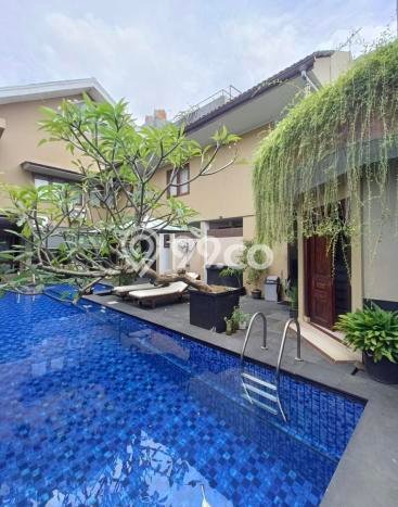 Jual Rumah Mewah Elegan Dengan View Cantik di Bintaro, Tangerang Selatan Jual Rumah Mewah Elegan Dengan View Cantik di Bintaro, Tangerang Selatan