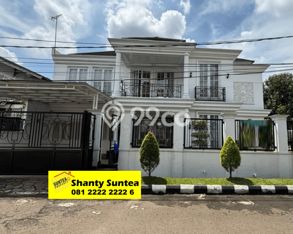 Jual Rumah Luas Elegan Dengan View Eksklusif di Bintaro, Tangerang Selatan Jual Rumah Luas Elegan Dengan View Eksklusif di Bintaro, Tangerang Selatan