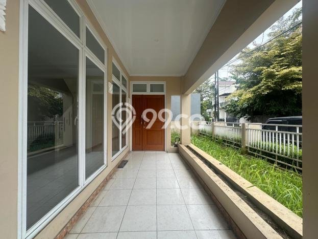 Rumah Elit LB 184m2 Siap Pakai Desain Elegan di Bintaro, Tangerang Selatan Rumah Elit LB 184m2 Siap Pakai Desain Elegan di Bintaro, Tangerang Selatan