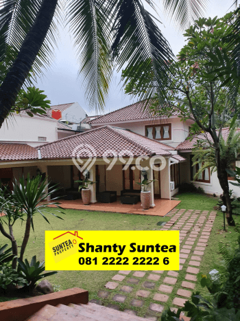 Rumah Elit Modern Tanpa Renovasi di Bintaro Tangerang Selatan Rumah Elit Modern Tanpa Renovasi di Bintaro Tangerang Selatan