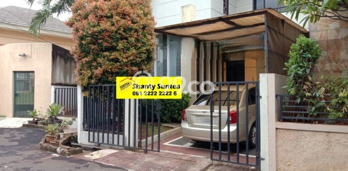 Dijual Hunian Rumah Terawat 3 KT di Bintaro, Tangerang Selatan Dijual Hunian Rumah Terawat 3 KT di Bintaro, Tangerang Selatan