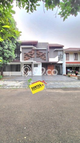 Rumah Elit LB 360m2 Siap Huni Desain Elegan di Bintaro, Tangerang Selatan Rumah Elit LB 360m2 Siap Huni Desain Elegan di Bintaro, Tangerang Selatan