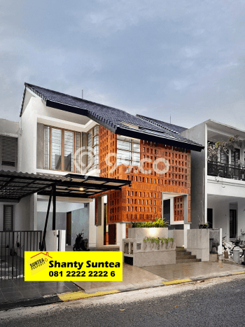 Rumah Luxury Modern Tanpa Renovasi di Bintaro Tangerang Selatan Rumah Luxury Modern Tanpa Renovasi di Bintaro Tangerang Selatan