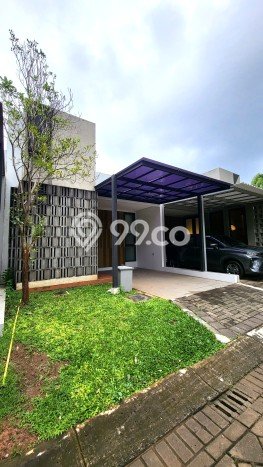 Rumah Minimalis 2 KT di Bintaro Tangerang Selatan Unfurnished Rumah Minimalis 2 KT di Bintaro Tangerang Selatan Unfurnished
