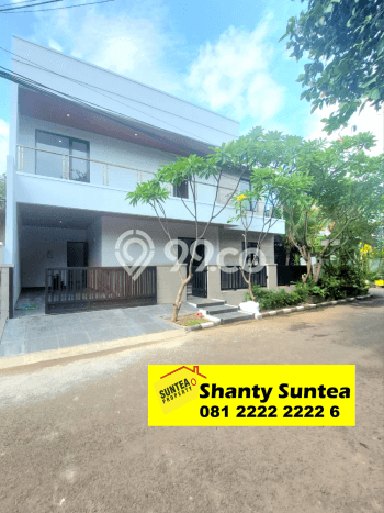 Rumah Elit Modern Tanpa Renovasi di Bintaro Tangerang Selatan Rumah Elit Modern Tanpa Renovasi di Bintaro Tangerang Selatan