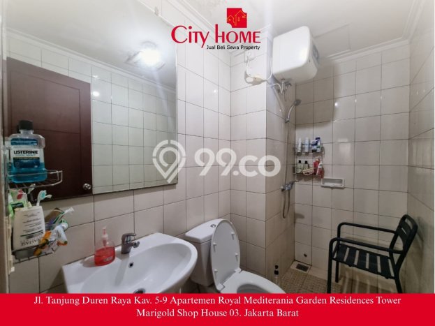 Apartemen Terawat Dijual di Jakarta Barat Spesifikasi 2 KT, 2 KM Apartemen Terawat Dijual di Jakarta Barat Spesifikasi 2 KT, 2 KM