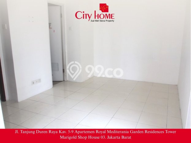 Apartemen Nyaman untuk Disewa, 3 Kamar di Jakarta Barat Apartemen Nyaman untuk Disewa, 3 Kamar di Jakarta Barat