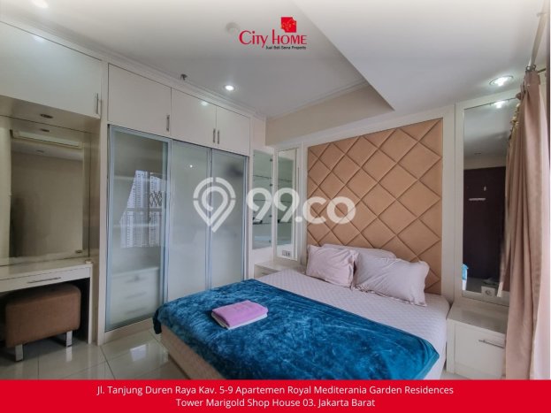 Untuk Dijual Apartemen 2 KT & 1 KM di Jakarta Barat Area Strategis Untuk Dijual Apartemen 2 KT & 1 KM di Jakarta Barat Area Strategis