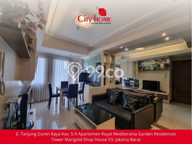 Hunian Strategis 53m2 di Tanjung Duren Selatan Jakarta Barat 2 Bedroom Hunian Strategis 53m2 di Tanjung Duren Selatan Jakarta Barat 2 Bedroom