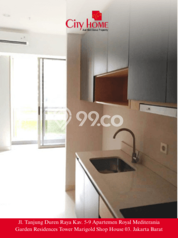 Dijual Apartemen di Jakarta Barat 1 Kamar & 1 Kamar Mandi, Luas 26m2 Dijual Apartemen di Jakarta Barat 1 Kamar & 1 Kamar Mandi, Luas 26m2