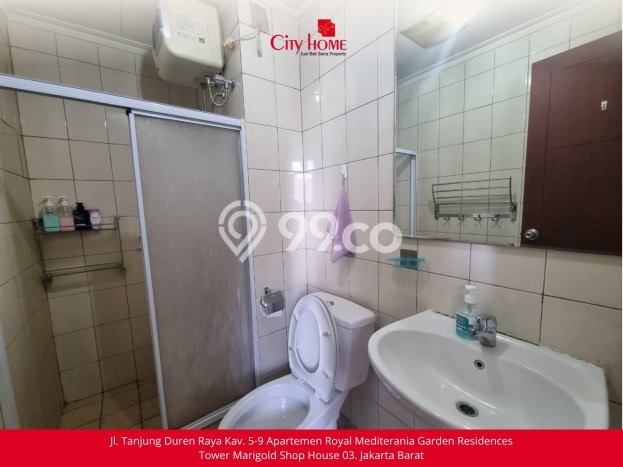 Untuk Dijual Apartemen 2 KT & 1 KM di Jakarta Barat Area Strategis Untuk Dijual Apartemen 2 KT & 1 KM di Jakarta Barat Area Strategis