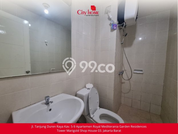 Apartemen Minimalis untuk Disewa, 2 Kamar di Jakarta Barat Apartemen Minimalis untuk Disewa, 2 Kamar di Jakarta Barat