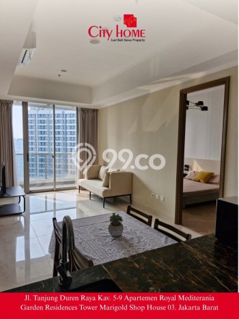 Siap Huni Apartemen Prestisius di Tanjung Duren Selatan 2 Kamar & 1 Kamar Mandi Siap Huni Apartemen Prestisius di Tanjung Duren Selatan 2 Kamar & 1 Kamar Mandi