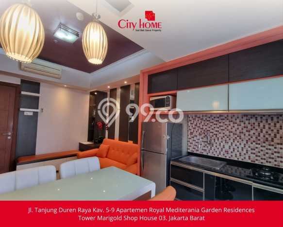 Apartemen Disewakan 2 Kamar Hemat Siap Huni di Jakarta Barat, Luas 53m2 Apartemen Disewakan 2 Kamar Hemat Siap Huni di Jakarta Barat, Luas 53m2