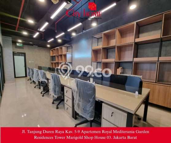 Kantor untuk Disewa di Pusat Jakarta Barat Luas Bangunan 120m2 Kantor untuk Disewa di Pusat Jakarta Barat Luas Bangunan 120m2