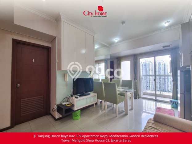 Untuk Dijual Apartemen 2 KT & 1 KM di Jakarta Barat Area Strategis Untuk Dijual Apartemen 2 KT & 1 KM di Jakarta Barat Area Strategis