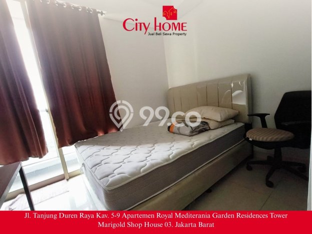 Apartemen Terawat Dijual di Jakarta Barat Spesifikasi 1 KT, 1 KM Apartemen Terawat Dijual di Jakarta Barat Spesifikasi 1 KT, 1 KM