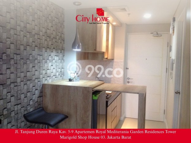 Apartemen Harga Bersahabat di Kebon Jeruk Spesifikasi 1 Kamar Apartemen Harga Bersahabat di Kebon Jeruk Spesifikasi 1 Kamar