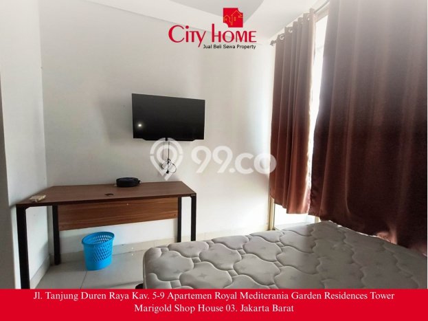 Apartemen Terawat Dijual di Jakarta Barat Spesifikasi 1 KT, 1 KM Apartemen Terawat Dijual di Jakarta Barat Spesifikasi 1 KT, 1 KM