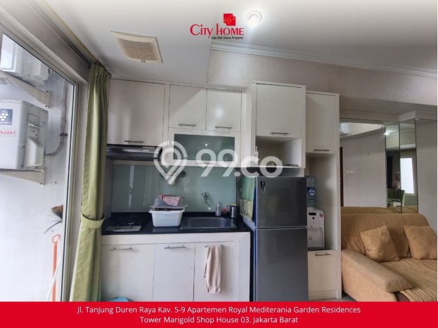 Untuk Dijual Apartemen 2 KT & 1 KM di Jakarta Barat Area Strategis Untuk Dijual Apartemen 2 KT & 1 KM di Jakarta Barat Area Strategis