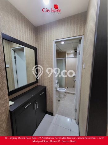 Apartemen Nyaman untuk Disewa, 2 Kamar di Jakarta Barat Apartemen Nyaman untuk Disewa, 2 Kamar di Jakarta Barat