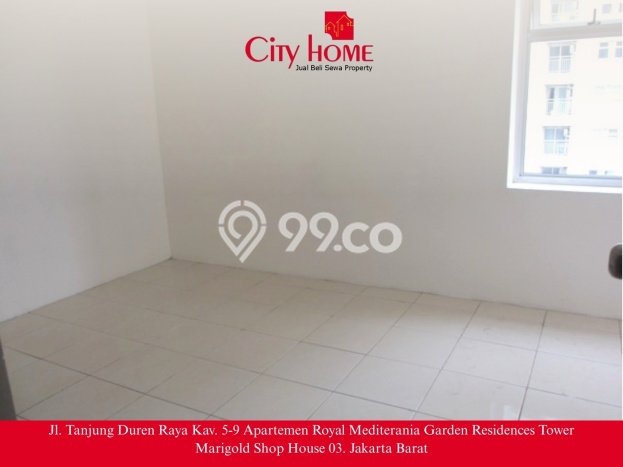 Apartemen Favorit Nyaman Dijual di Jakarta Barat dengan 3 Kamar Tidur Apartemen Favorit Nyaman Dijual di Jakarta Barat dengan 3 Kamar Tidur