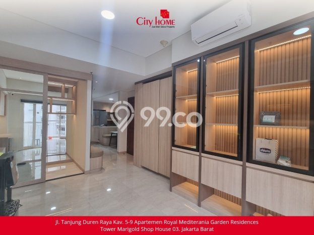 Hunian Apartemen Eksklusif untuk Dijual di Jakarta Barat dengan 3 BR & 2 Kamar Mandi Hunian Apartemen Eksklusif untuk Dijual di Jakarta Barat dengan 3 BR & 2 Kamar Mandi