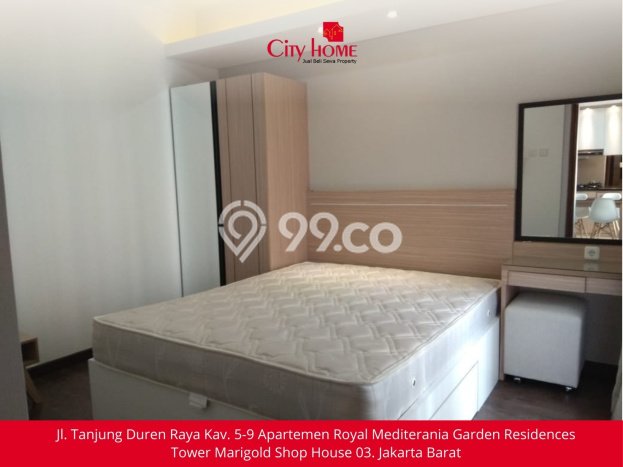 Hunian Strategis 53m2 di Tanjung Duren Selatan Jakarta Barat 2 Bedroom Hunian Strategis 53m2 di Tanjung Duren Selatan Jakarta Barat 2 Bedroom