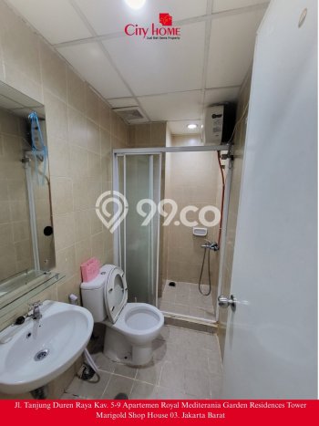 Apartemen Nyaman untuk Disewa, 2 Kamar di Jakarta Barat Apartemen Nyaman untuk Disewa, 2 Kamar di Jakarta Barat
