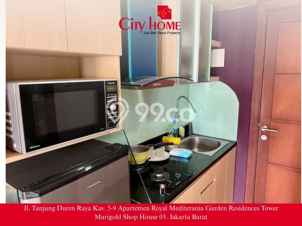 Dijual Apartemen 1 KT & 1 KM di Jakarta Barat Lokasi Strategis Dijual Apartemen 1 KT & 1 KM di Jakarta Barat Lokasi Strategis