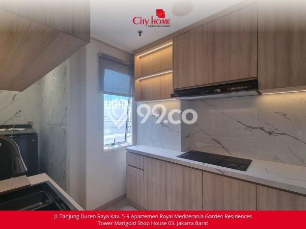 Hunian Apartemen Eksklusif untuk Dijual di Jakarta Barat dengan 3 BR & 2 Kamar Mandi Hunian Apartemen Eksklusif untuk Dijual di Jakarta Barat dengan 3 BR & 2 Kamar Mandi