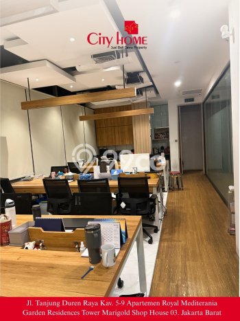 Unit Kantor Tersedia di Tanjung Duren Selatan Spesifikasi LB 128m2 Unit Kantor Tersedia di Tanjung Duren Selatan Spesifikasi LB 128m2