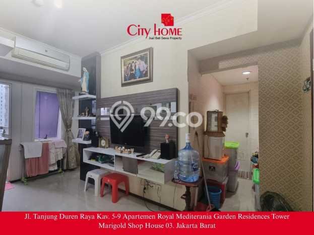 Apartemen Disewakan 2 Kamar Murah Siap Huni di Jakarta Barat, Luas 53m2 Apartemen Disewakan 2 Kamar Murah Siap Huni di Jakarta Barat, Luas 53m2