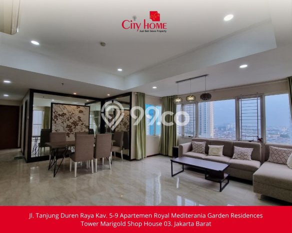 Sewa Apartemen Murah di Tanjung Duren Selatan 3 KT Sewa Apartemen Murah di Tanjung Duren Selatan 3 KT
