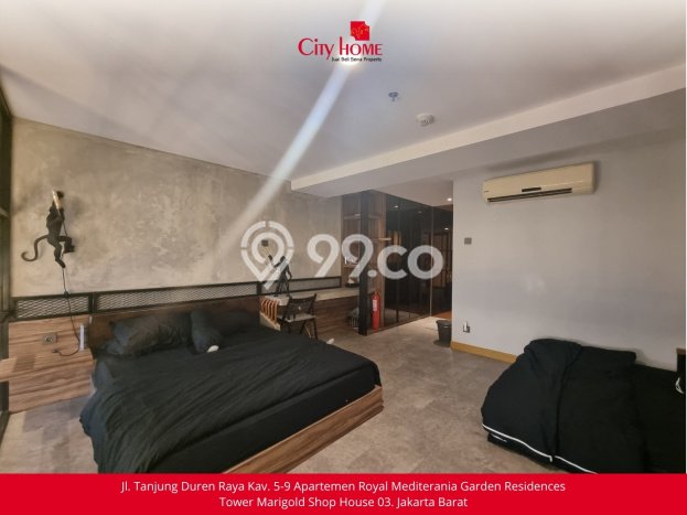 Apartemen Disewakan 1 Kamar Murah Siap Huni di Jakarta Barat, Luas 96m2 Apartemen Disewakan 1 Kamar Murah Siap Huni di Jakarta Barat, Luas 96m2