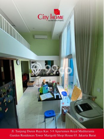 Apartemen Luxury Dijual di Jakarta Barat Lokasi Strategis Punya 1 Kamar Tidur Apartemen Luxury Dijual di Jakarta Barat Lokasi Strategis Punya 1 Kamar Tidur