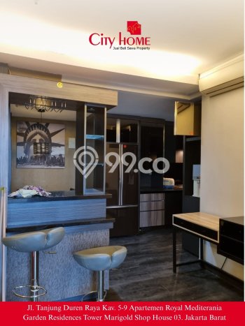 Apartemen Strategis 82m2 di Tanjung Duren Selatan Jakarta Barat 2 Bedroom Apartemen Strategis 82m2 di Tanjung Duren Selatan Jakarta Barat 2 Bedroom