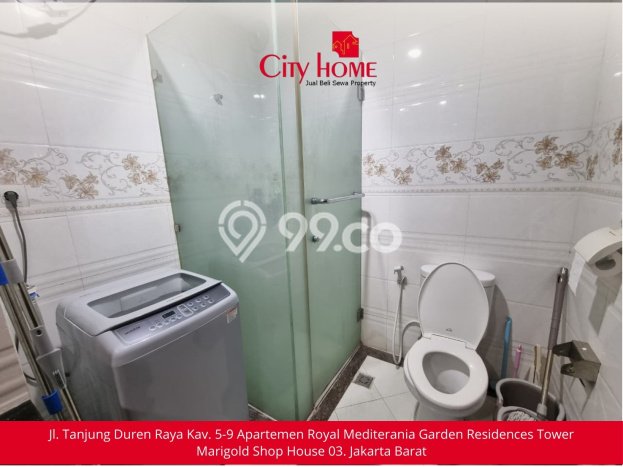 Apartemen Sewa 1 Kamar Murah Siap Huni di Jakarta Barat, Luas 44m2 Apartemen Sewa 1 Kamar Murah Siap Huni di Jakarta Barat, Luas 44m2