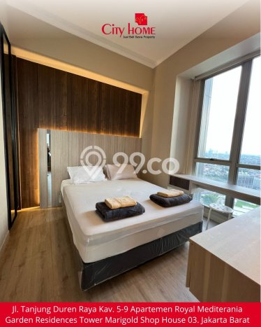 Disewakan Apartemen Murah di Tanjung Duren Selatan 3 Bedroom Disewakan Apartemen Murah di Tanjung Duren Selatan 3 Bedroom