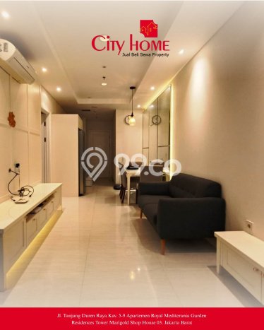 Hunian Apartemen Ideal untuk Dijual di Jakarta Barat dengan 2 Kamar Hunian Apartemen Ideal untuk Dijual di Jakarta Barat dengan 2 Kamar