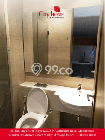 Dijual Apartemen di Jakarta Barat 1 Kamar & 1 Kamar Mandi, Luas 26m2 Dijual Apartemen di Jakarta Barat 1 Kamar & 1 Kamar Mandi, Luas 26m2