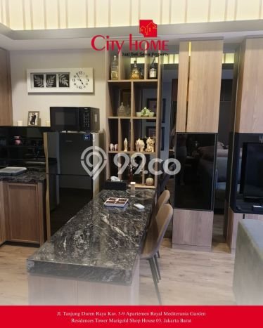 Apartemen Strategis 38m2 di Tanjung Duren Selatan Jakarta Barat 1 Bedroom Apartemen Strategis 38m2 di Tanjung Duren Selatan Jakarta Barat 1 Bedroom