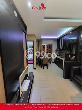 Apartemen Nyaman untuk Disewa, 2 Kamar di Jakarta Barat Apartemen Nyaman untuk Disewa, 2 Kamar di Jakarta Barat